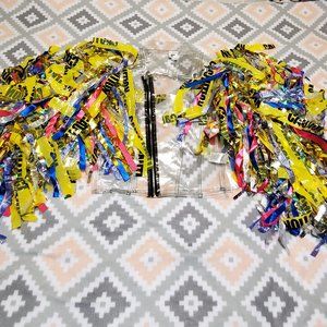 Birds of Prey Caution Moto Jacket